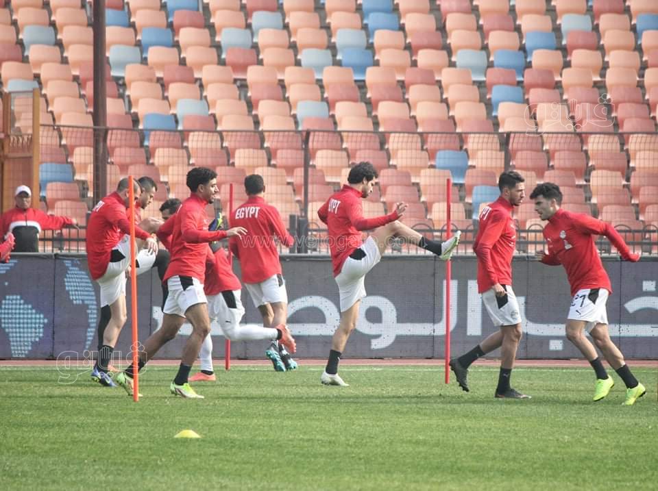 انطلاق تدريب المنتخب - محمد عبدالرحمن (4)