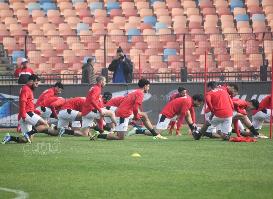 انطلاق تدريب المنتخب - محمد عبدالرحمن (5)