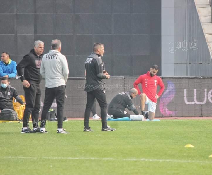 انطلاق تدريب المنتخب - محمد عبدالرحمن (7)