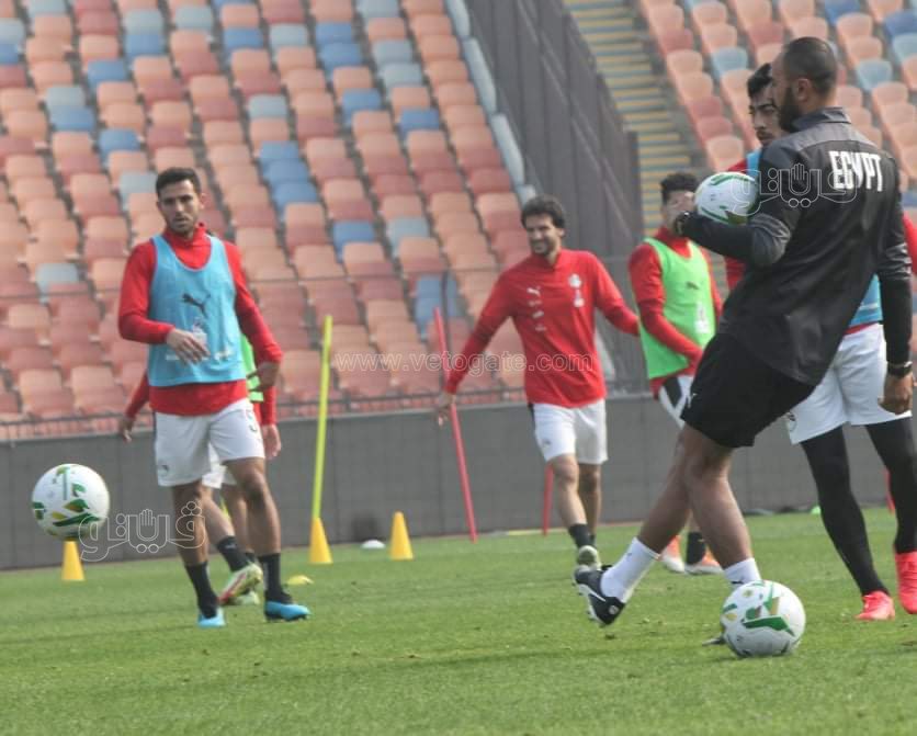 انطلاق تدريب المنتخب - محمد عبدالرحمن (8)