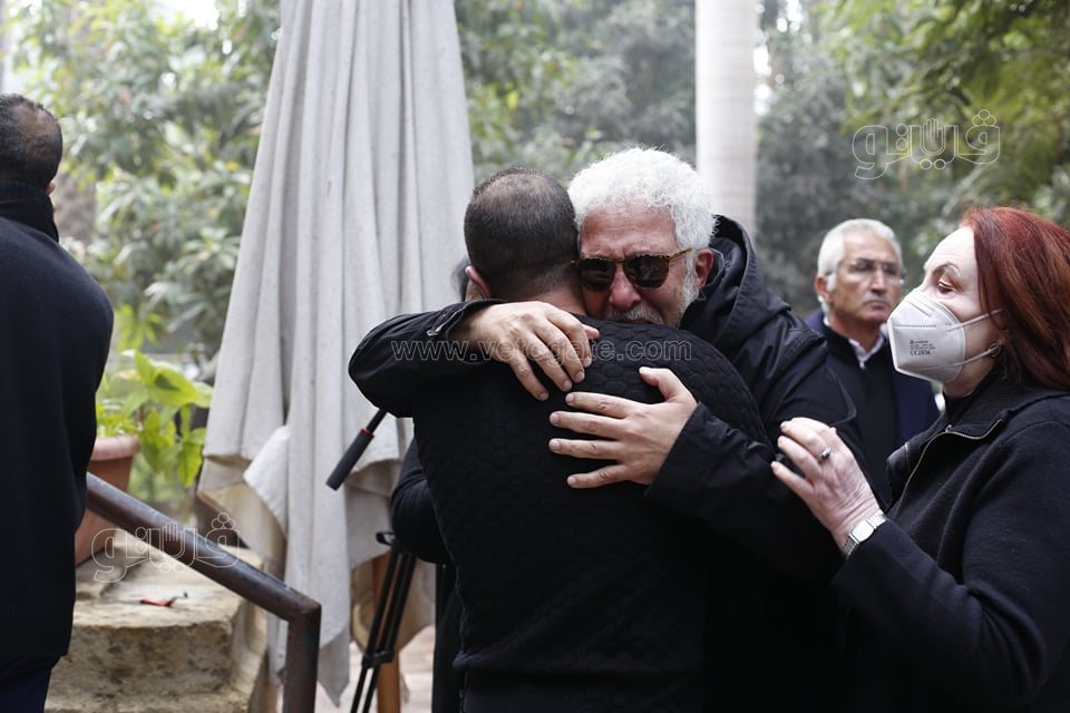 وصول جثمان إبراهيم حجازي (2)