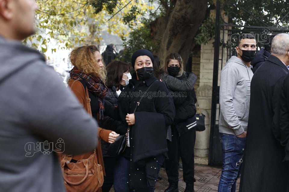 وصول جثمان إبراهيم حجازي (3)