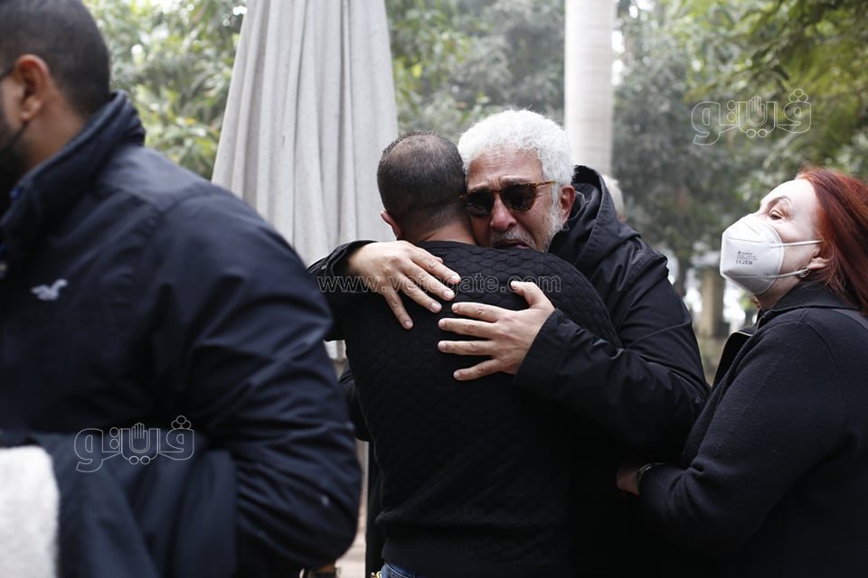 وصول جثمان إبراهيم حجازي (10)