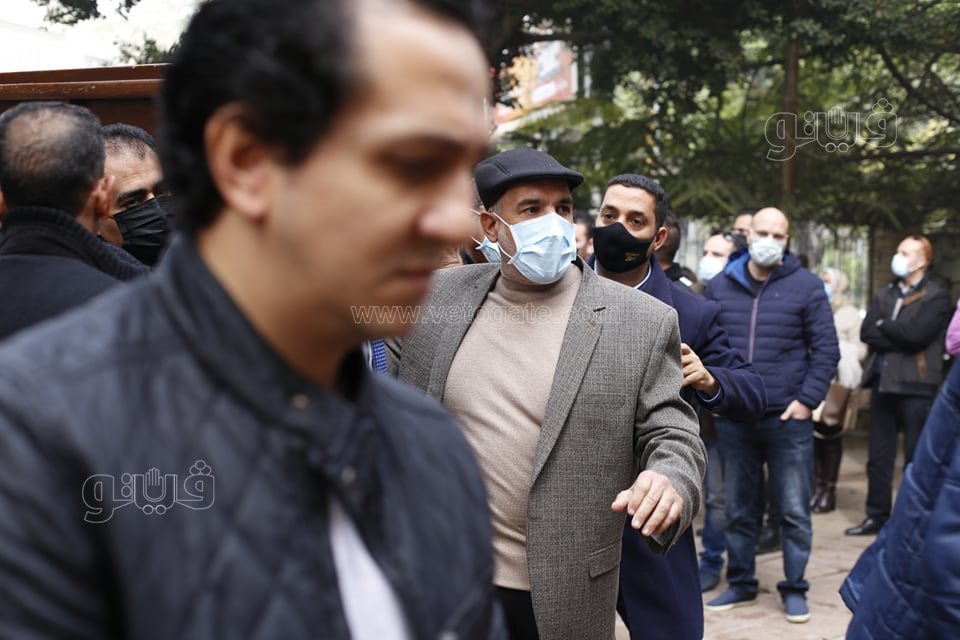 وصول جثمان إبراهيم حجازي (11)