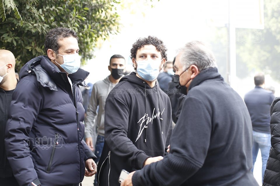 وصول جثمان إبراهيم حجازي (12)