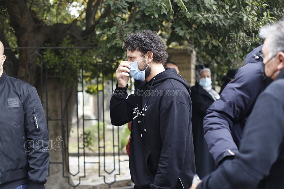 وصول جثمان إبراهيم حجازي (21)