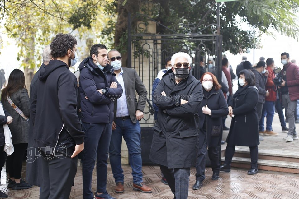 وصول جثمان إبراهيم حجازي (22)