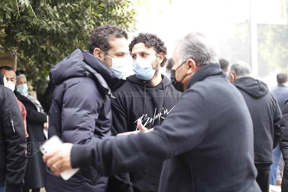 وصول جثمان إبراهيم حجازي (25)