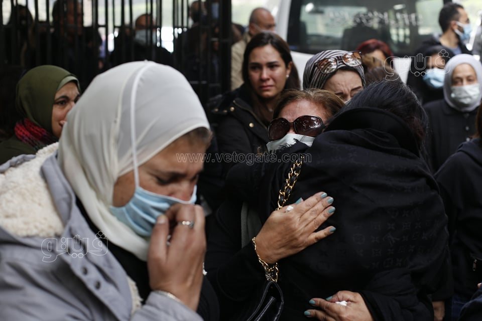 وصول جثمان إبراهيم حجازي (29)