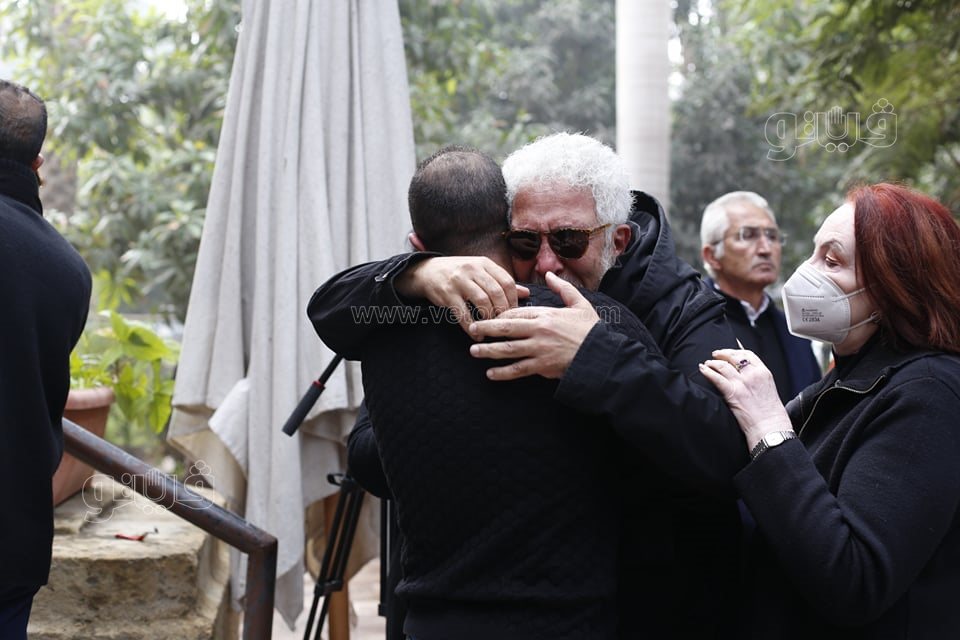 وصول جثمان إبراهيم حجازي (30)