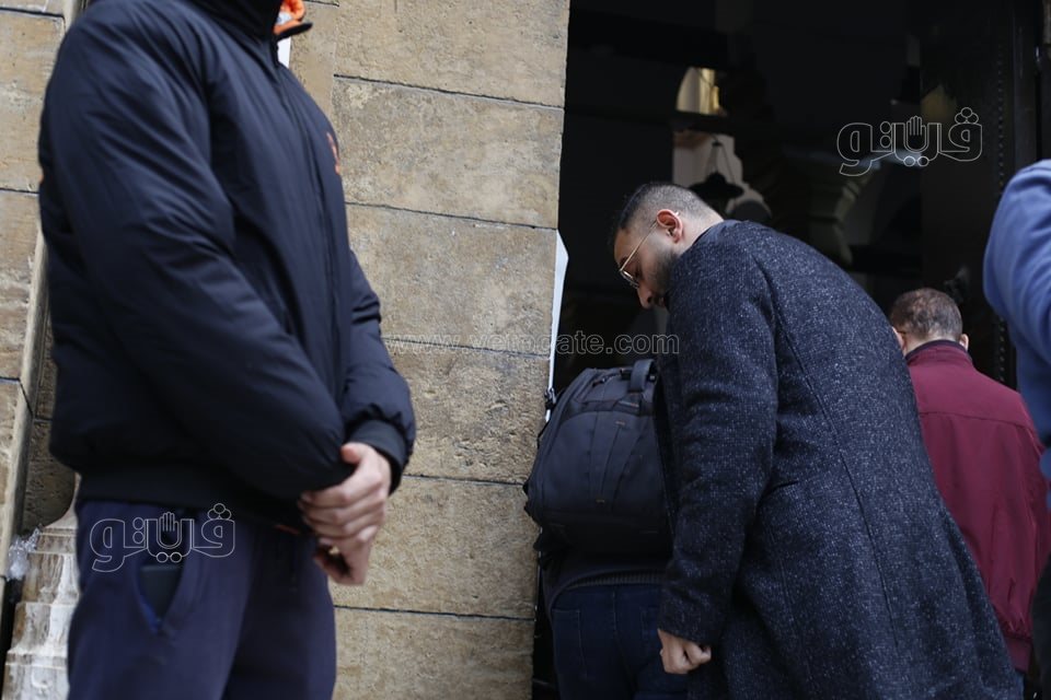 وصول جثمان إبراهيم حجازي (32)