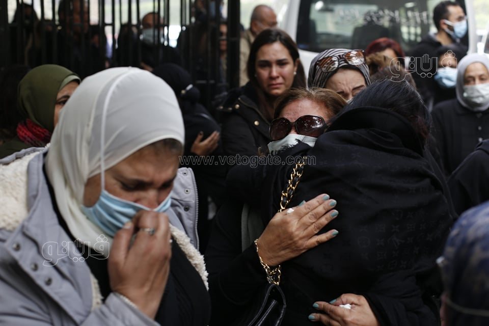 وصول جثمان إبراهيم حجازي (7)