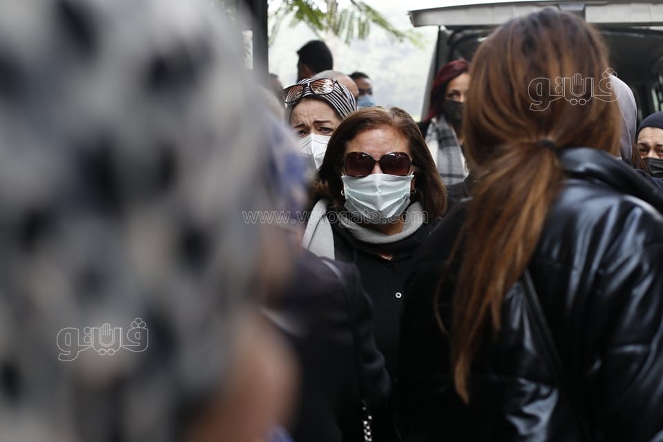 وصول جثمان إبراهيم حجازي (15)