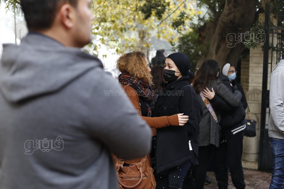 وصول جثمان إبراهيم حجازي (16)