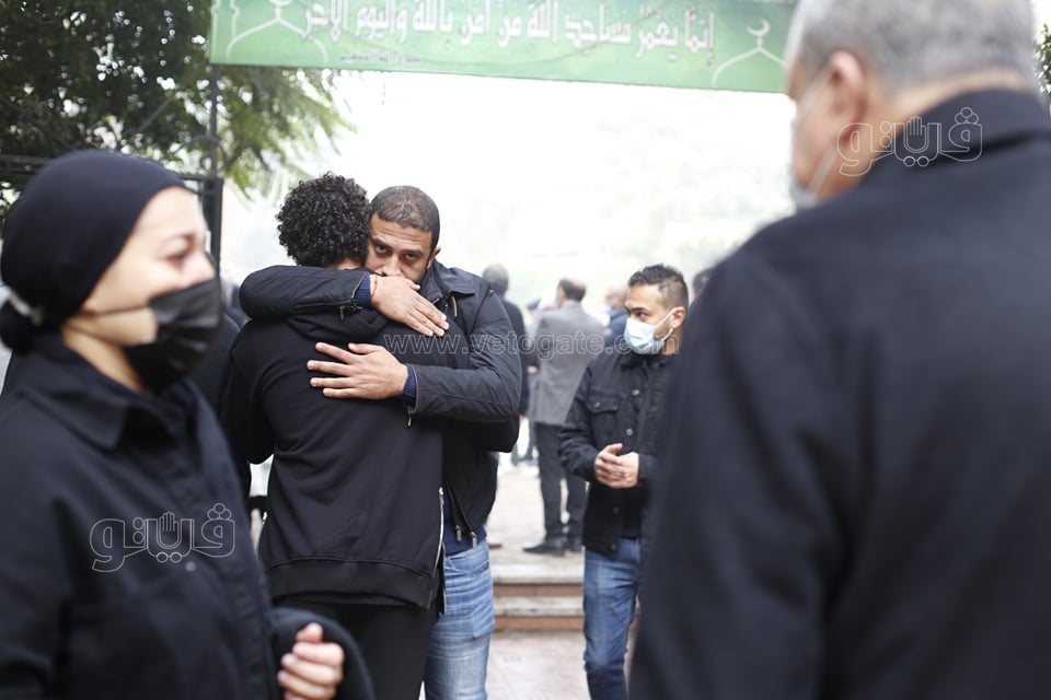 وصول جثمان إبراهيم حجازي (17)