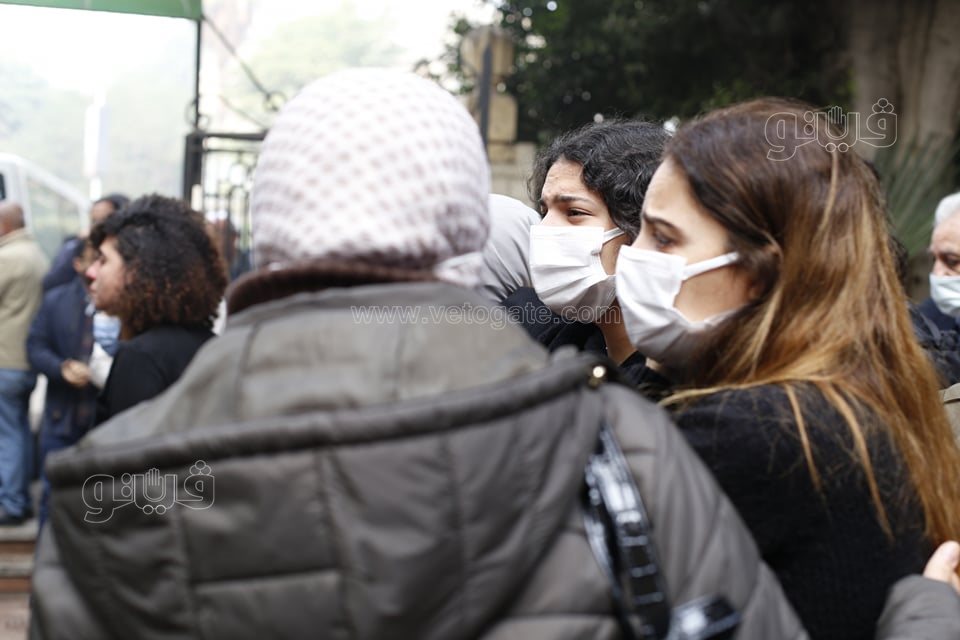 وصول جثمان إبراهيم حجازي (19)