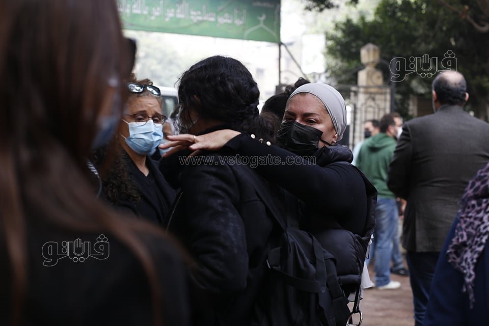 وصول جثمان إبراهيم حجازي (23)