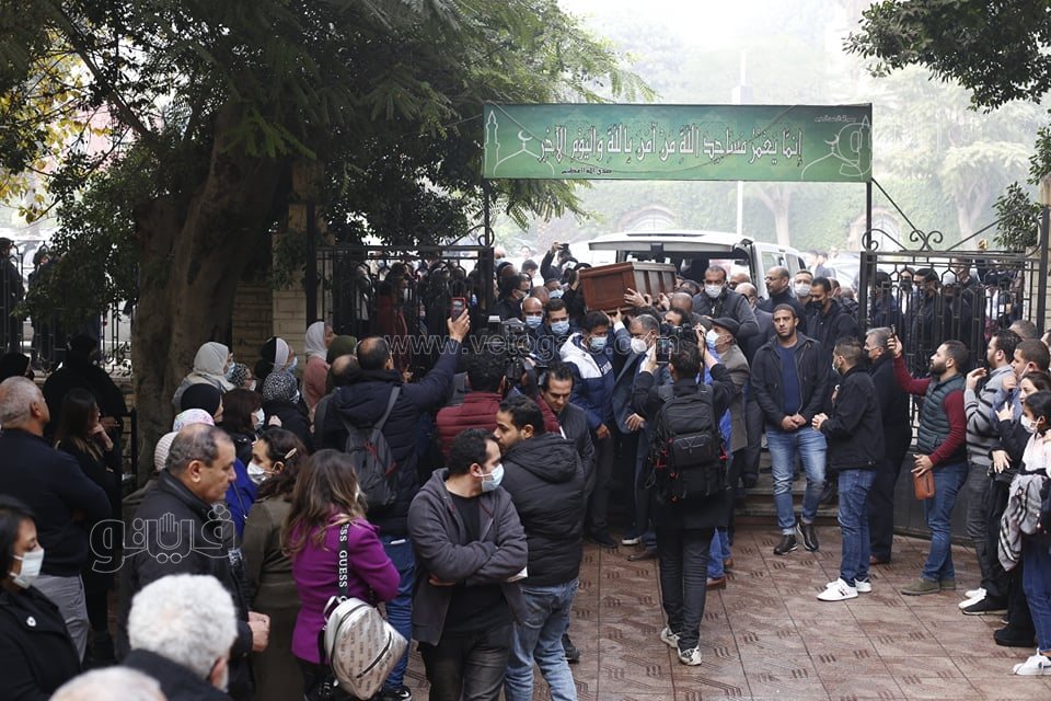 وصول جثمان إبراهيم حجازي (26)
