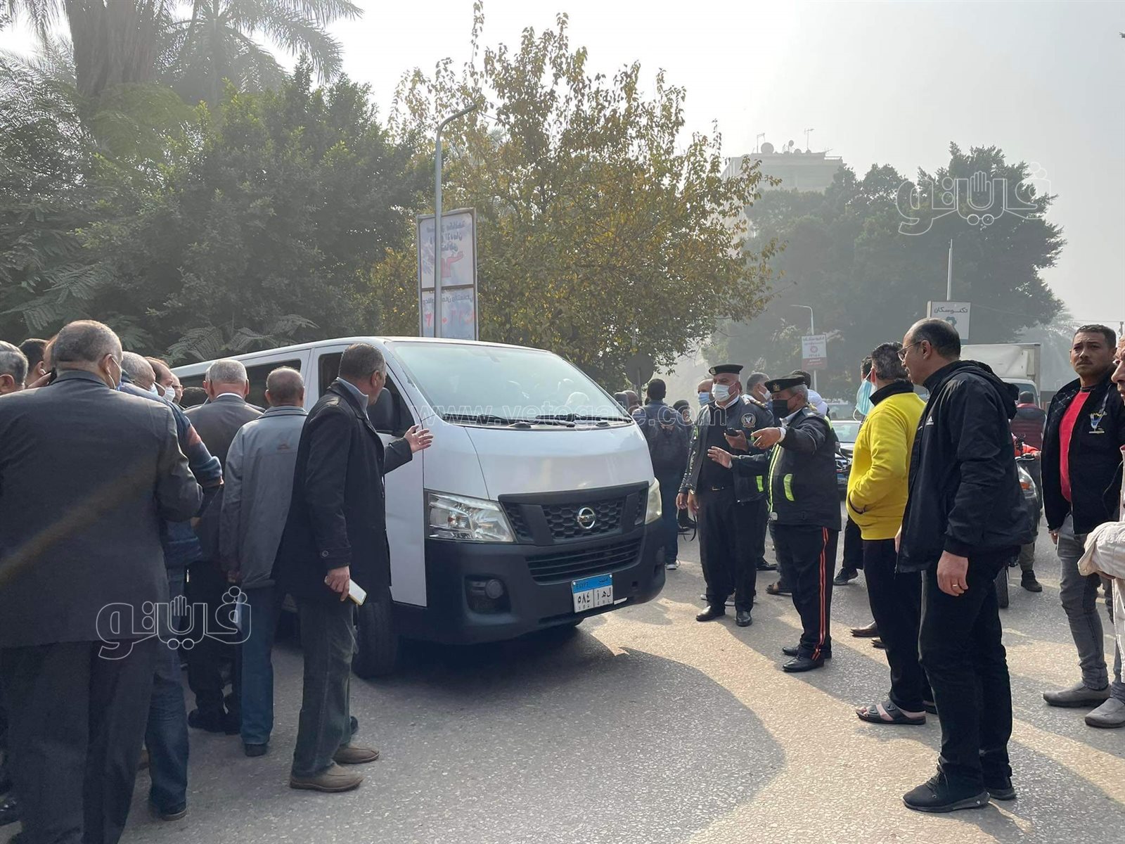 تشييع جثمان إبراهيم حجازي بحضور الخطيب ونجوم الرياضة (5)