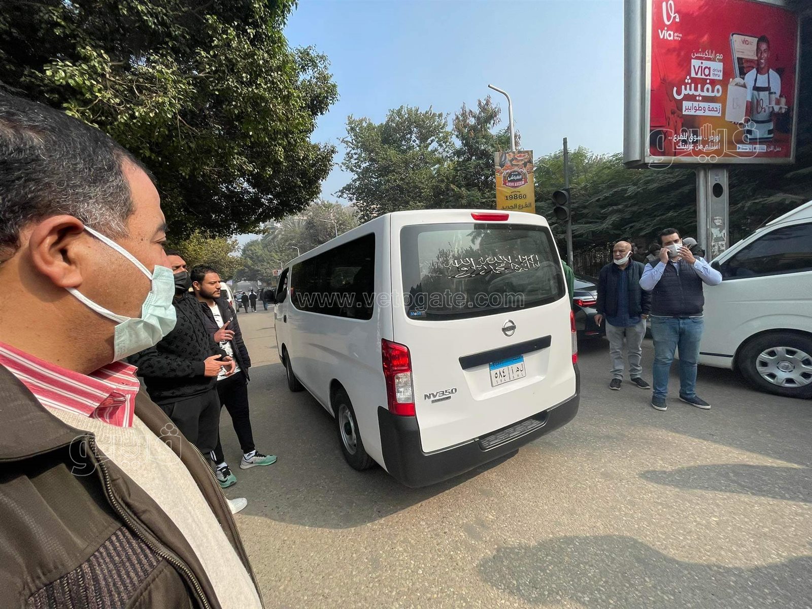 تشييع جثمان إبراهيم حجازي بحضور الخطيب ونجوم الرياضة (10)