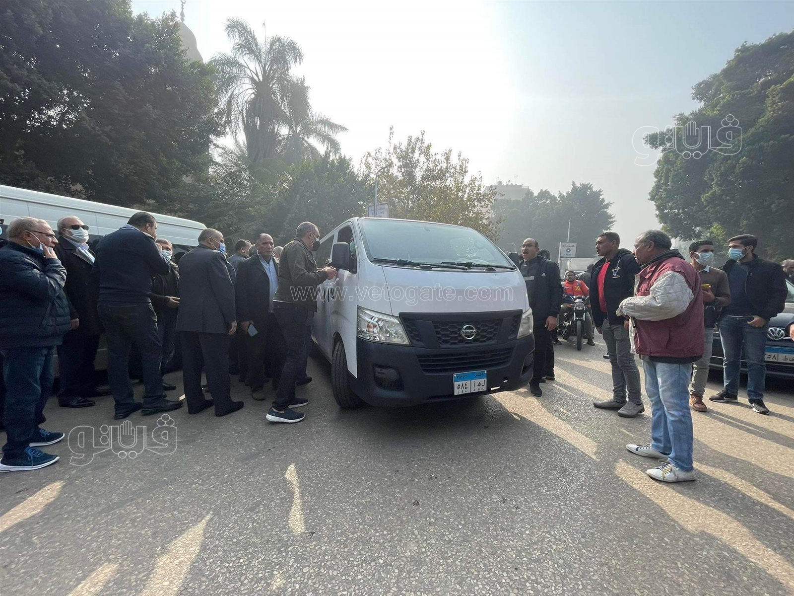 تشييع جثمان إبراهيم حجازي بحضور الخطيب ونجوم الرياضة (11)