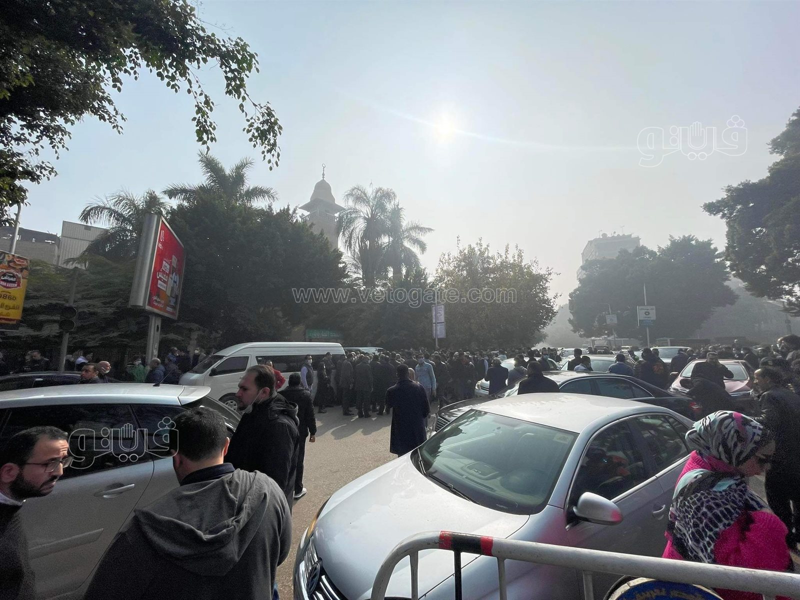 تشييع جثمان إبراهيم حجازي بحضور الخطيب ونجوم الرياضة (2)