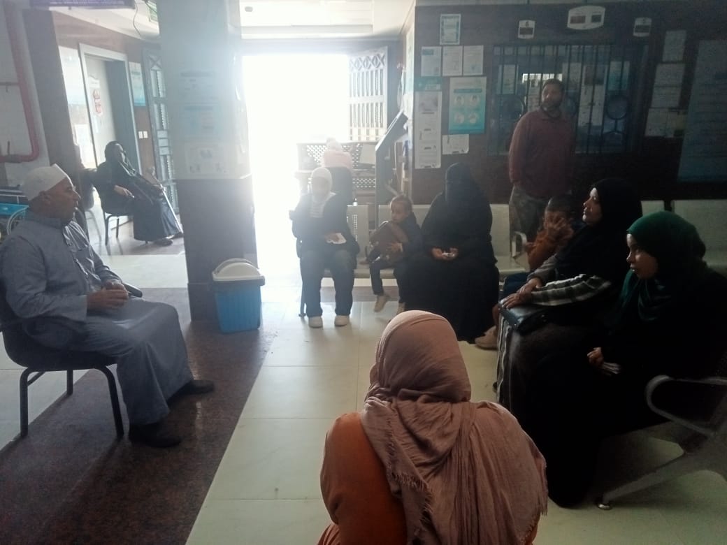 جانب من فاعليات الندوات، فيتو