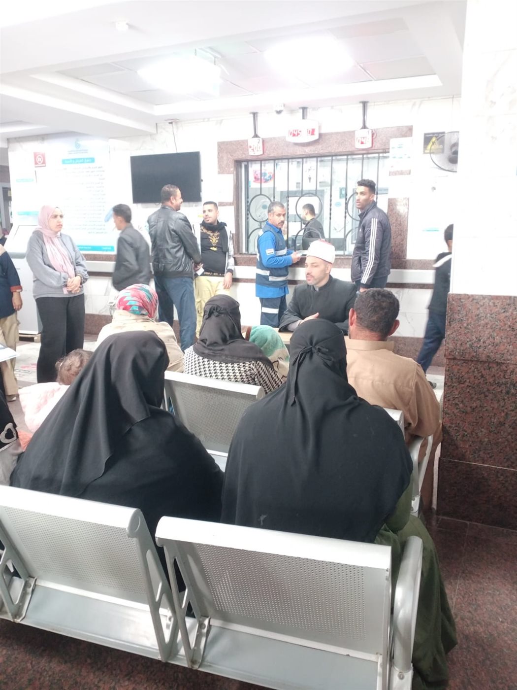 جانب من فاعليات الندوات، فيتو