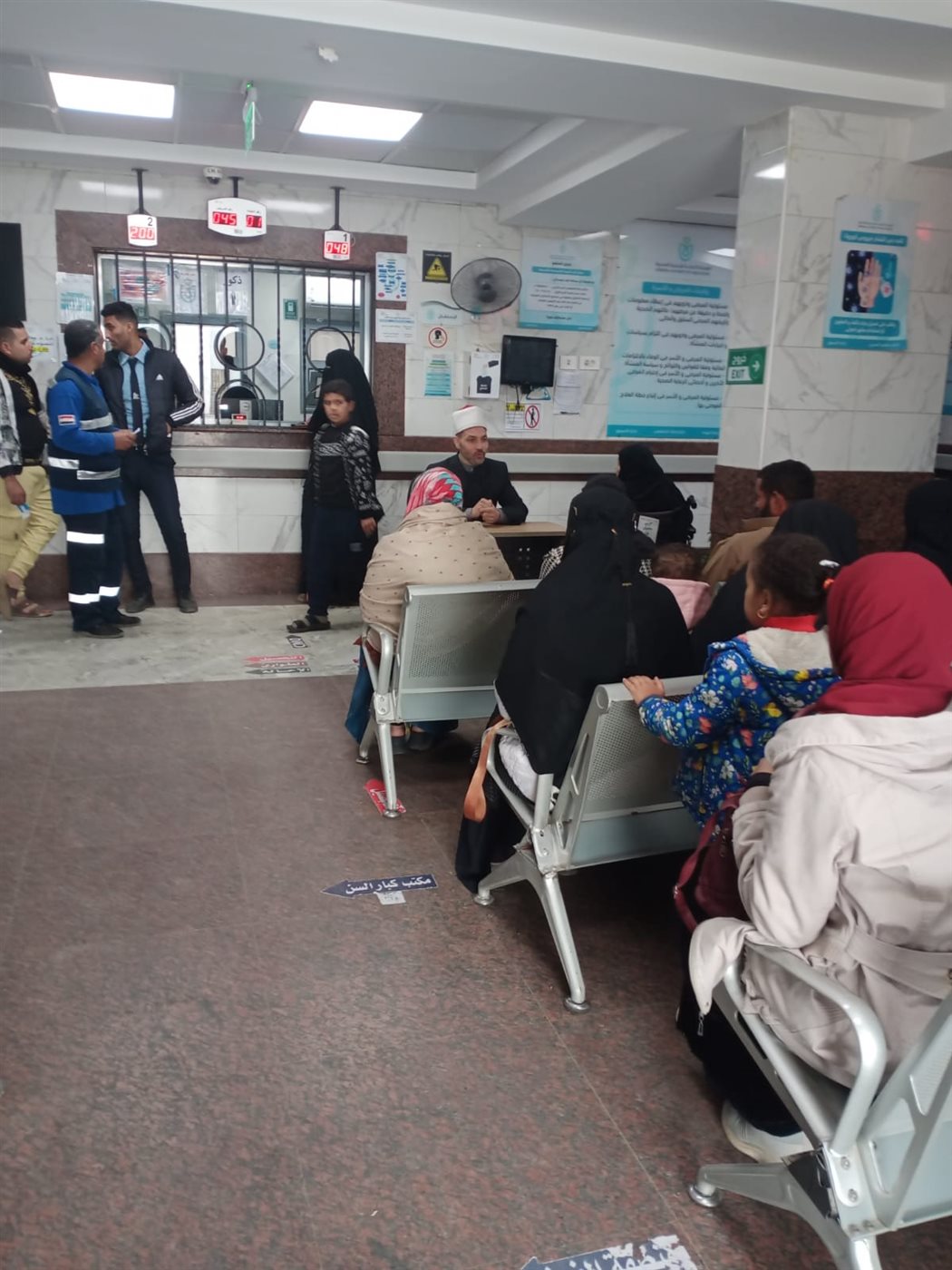 جانب من فاعليات الندوات، فيتو