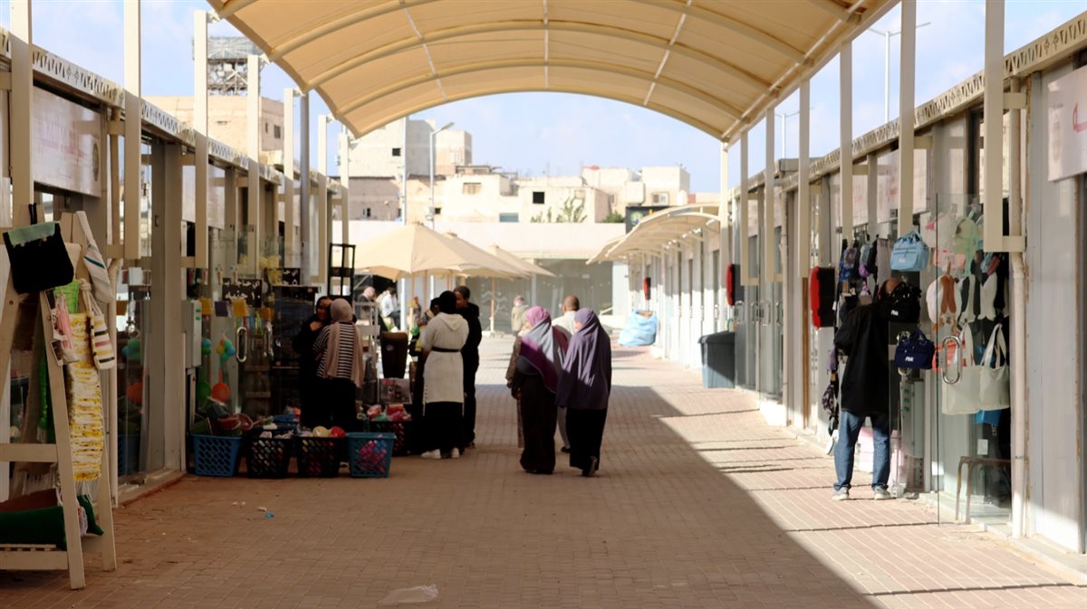 مركز الإسماعيلية التجاري بالمحطة الجديدة، فيتو