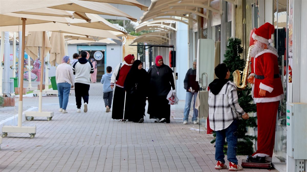 مركز الإسماعيلية التجاري بالمحطة الجديدة، فيتو