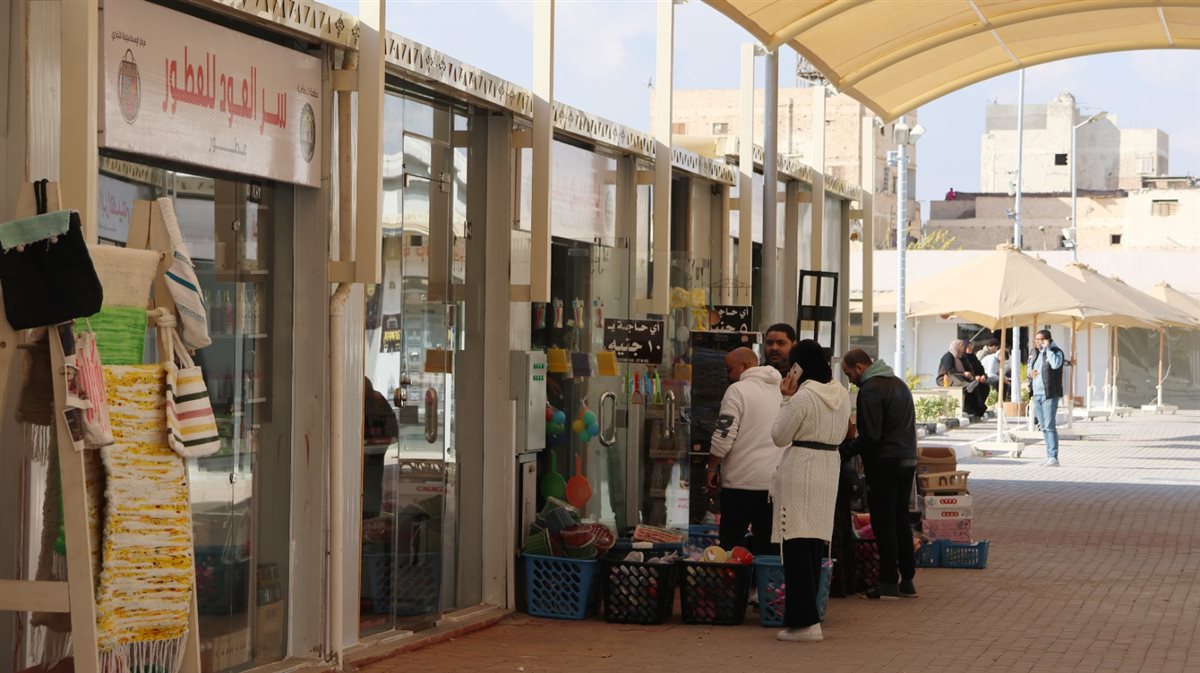 مركز الإسماعيلية التجاري بالمحطة الجديدة، فيتو