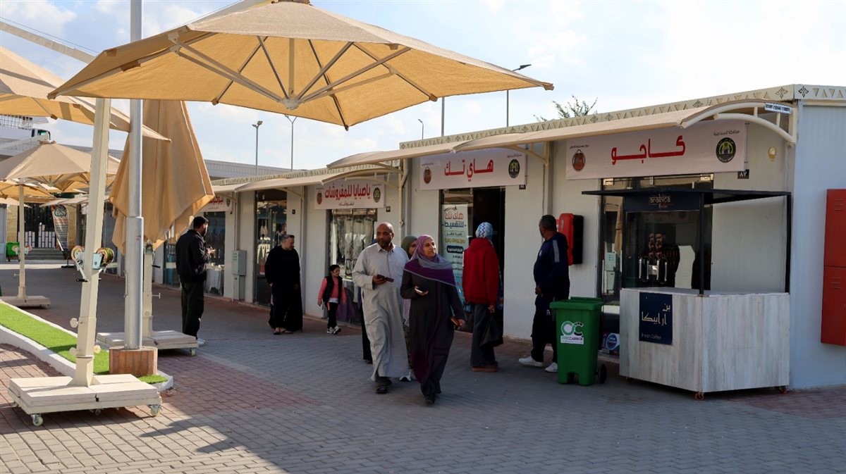 مركز الإسماعيلية التجاري بالمحطة الجديدة، فيتو