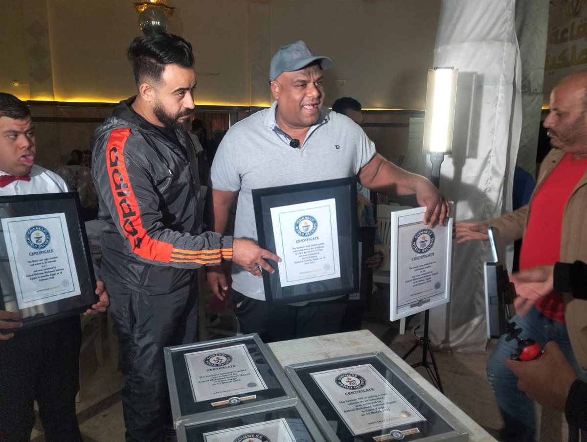 جانب من فاعليات الحفل،فيتو