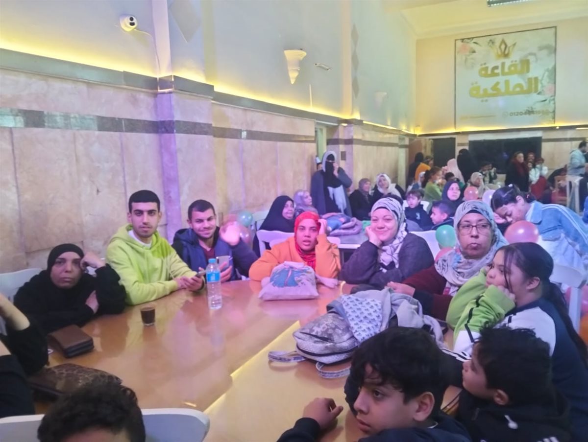 جانب من فاعليات الحفل،فيتو