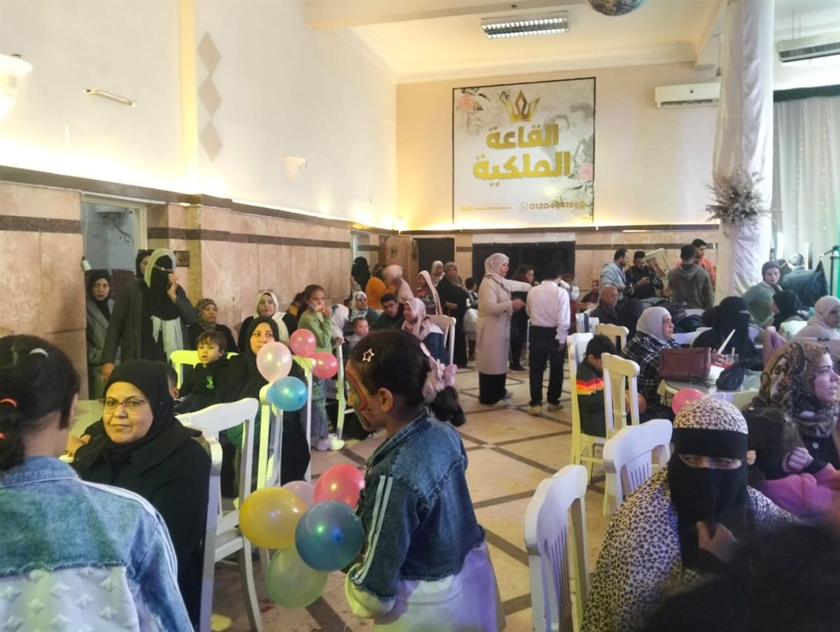 جانب من فاعليات الحفل،فيتو