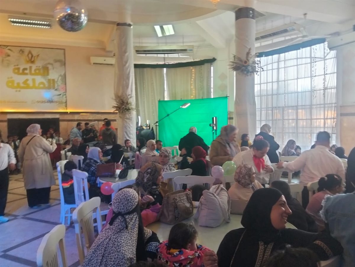 جانب من فاعليات الحفل،فيتو