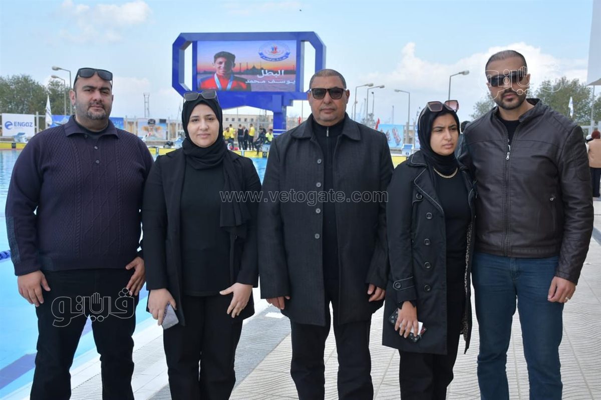 عائلة البطل السباح الراحل يوسف محمد، ڤيتو