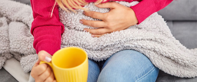 آلام الدورة الشهرية