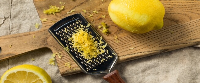 فوائد قشر الليمون