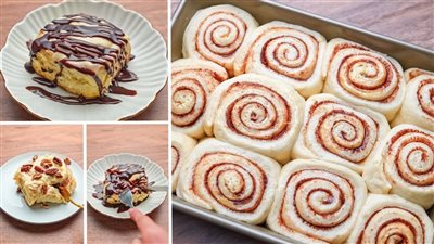 طريقة عمل السينابون&nbsp;