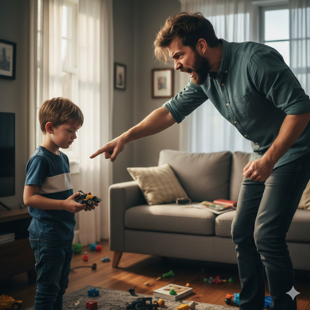 التعامل بقسوة