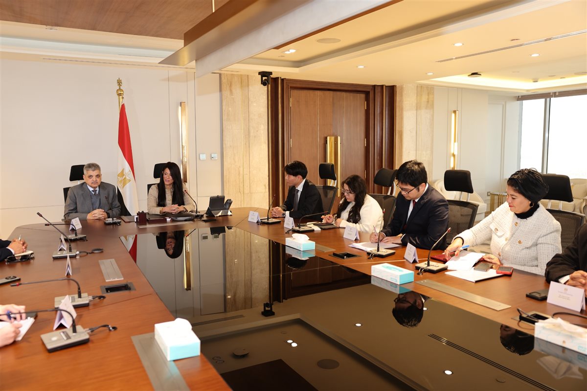 جانب من مراسم التوقيع، فيتو