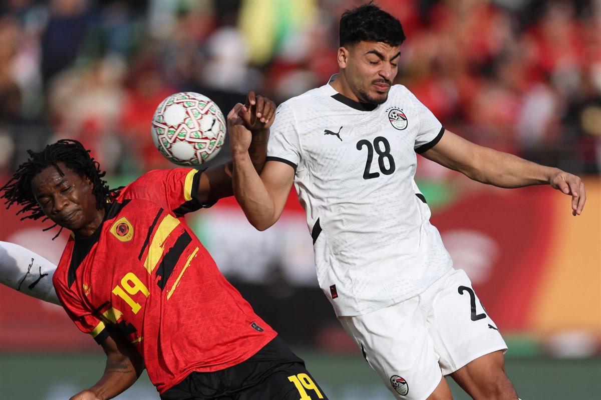 مصر وأنجولا، فيتو