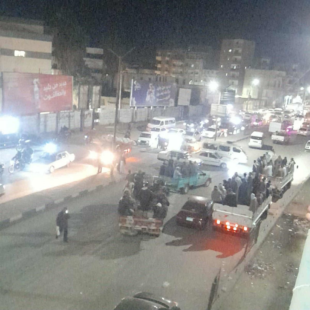 تشييع جثامين أب وأبنائه الثلاثة ضحايا تسرب الغاز في المنيا، فيتو