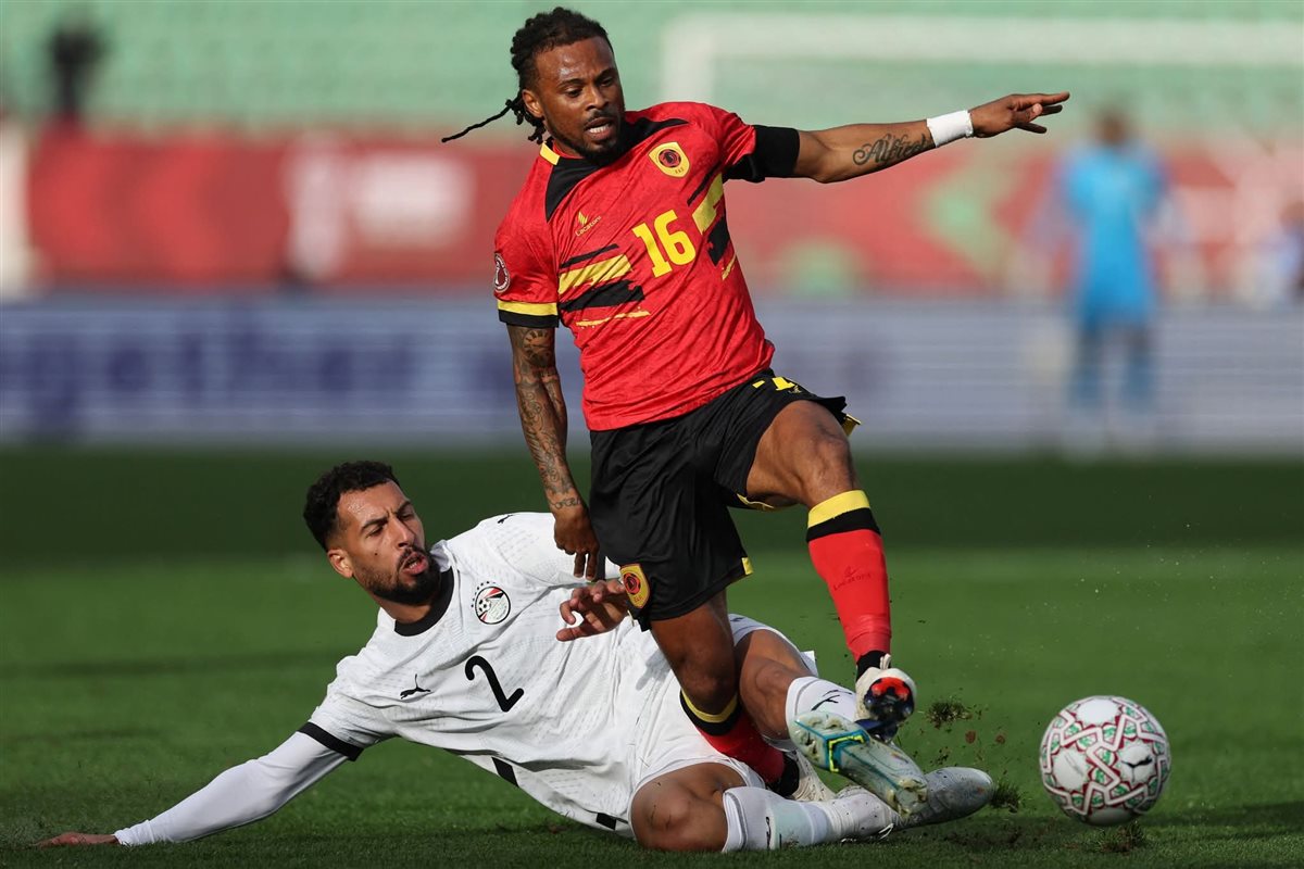 مصر وأنجولا، فيتو