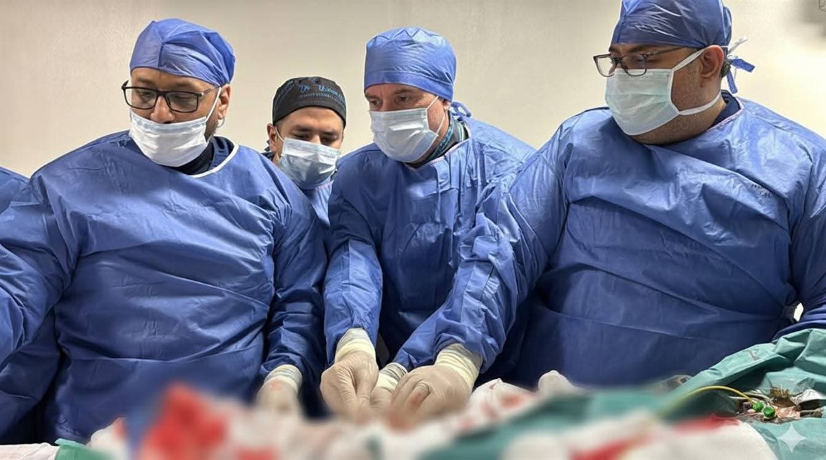 جانب من الزيارة، فيتو