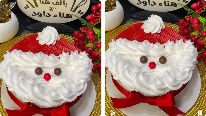 طريقة عمل تورتة الكريسماس&nbsp;