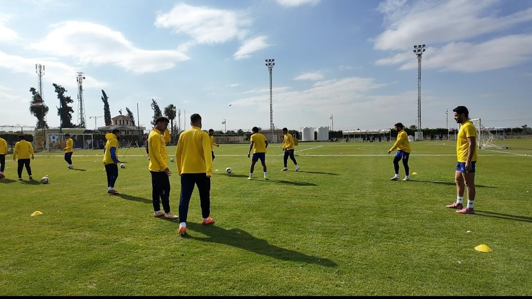 جانب من المران، فيتو