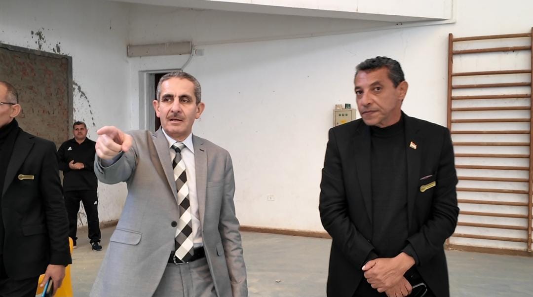 جانب من المران، فيتو